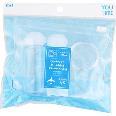 Kaijirushi Bottle Set 30ml Cosmetic Accessories
