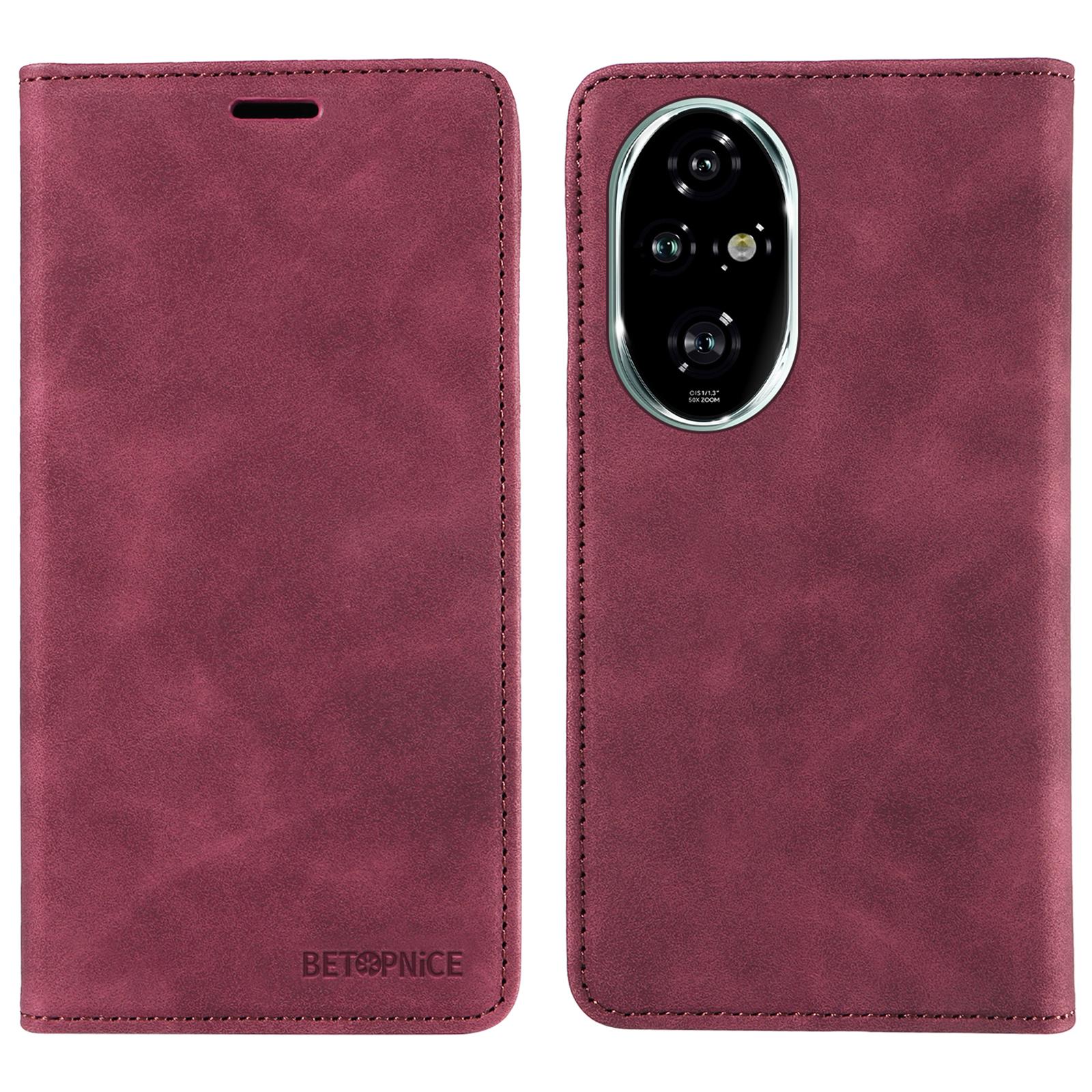 BETOPNICE 003 For Honor 200 Pro 5G Case Leather Phone Cover RFID Blocking C