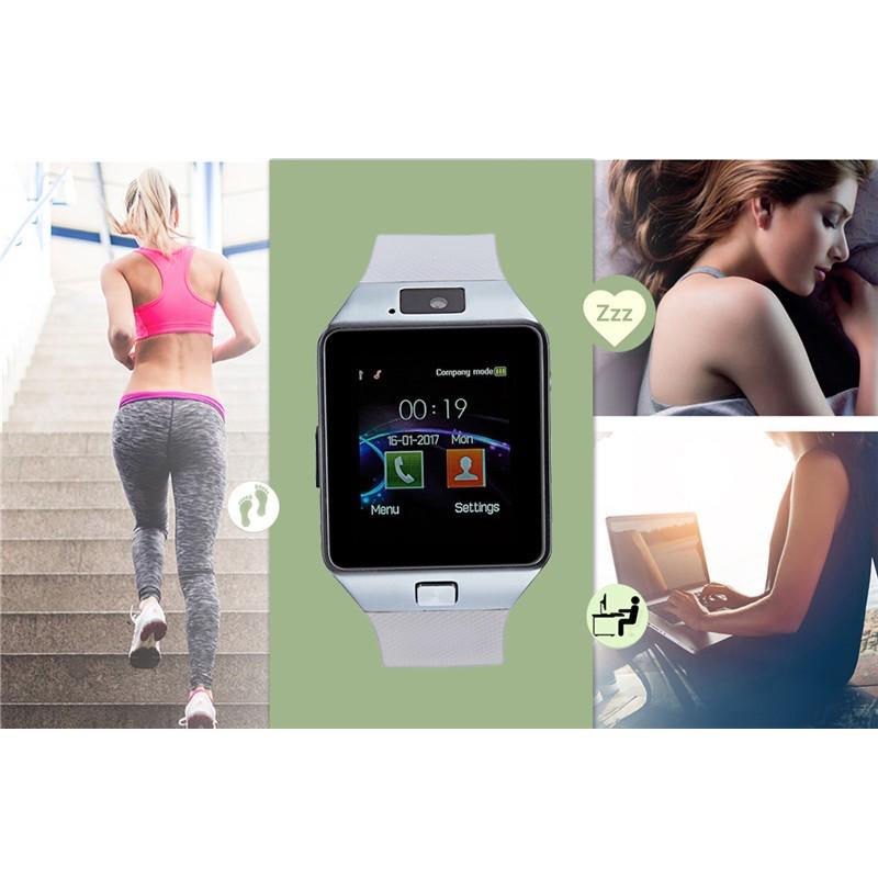 Buy Smart Watch DZ09 Fake Step Counter With Bluetooth Wristwatch