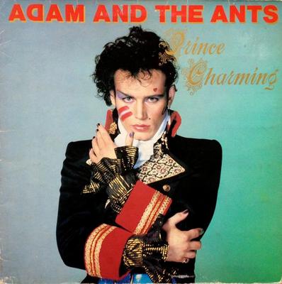 LP Record ADAM  THE ANTS  Prince Charming CBS85268 CBS 1981 Holland Rock Used