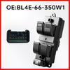 BL4E-66-350W1: Compatible 12-pin Driver's Side Automatic Window Regulator Switch for Haima 323.