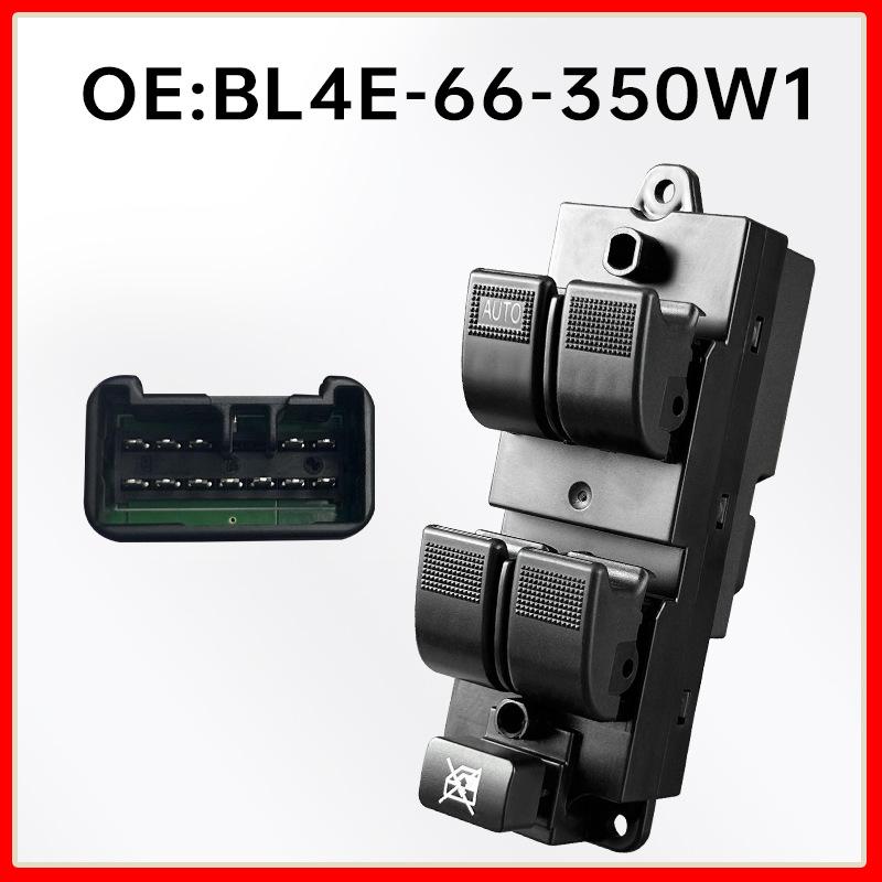 BL4E-66-350W1: 12-Pin Automatic Window Switch for Haima Family Driver s Side