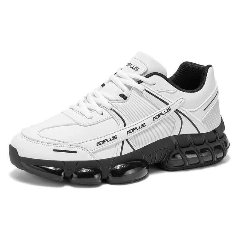 9033 men's running shoes autumn and winter low-top leather dad walking casual sports shoes travel shoes jogging shoes