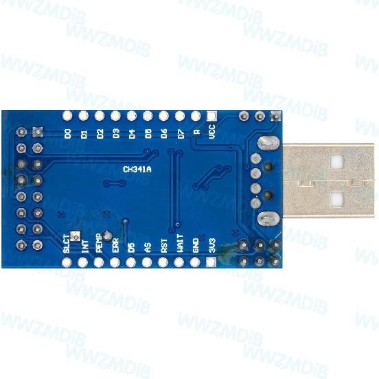 WWZMDiB CH341A USB To UART/IIC/SPI/TTL/ISP Adapter EPP/MEM Parallel Converter