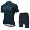 2025 Pro Cycling Set Summer Cycling Jersey Set Bike Cycling Clothing Breathable MTB Bicycle Sportswear Suit Men Cycling Clothes