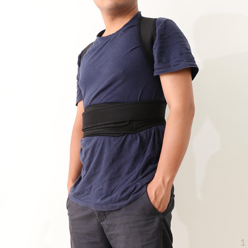 Posture Fully Adjustable Support Improve And Pain Xl