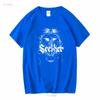 Seether Tričko Bavlna Černá Velikost S až 5XL PM1197 vintage Vyprané Pohodlné Unisex Lehce Pružné homme Univerzální Ležérní