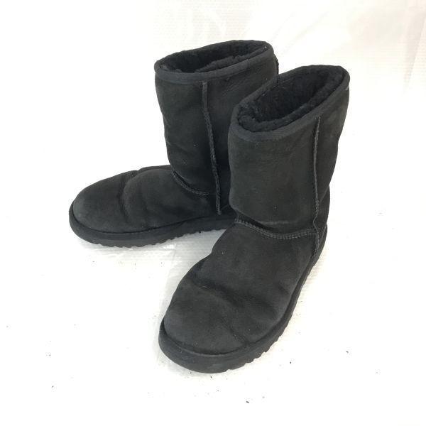 

Угги UGG 5825, размер US6/23.0, черные(ИСПОЛЬЗОВАЛ)