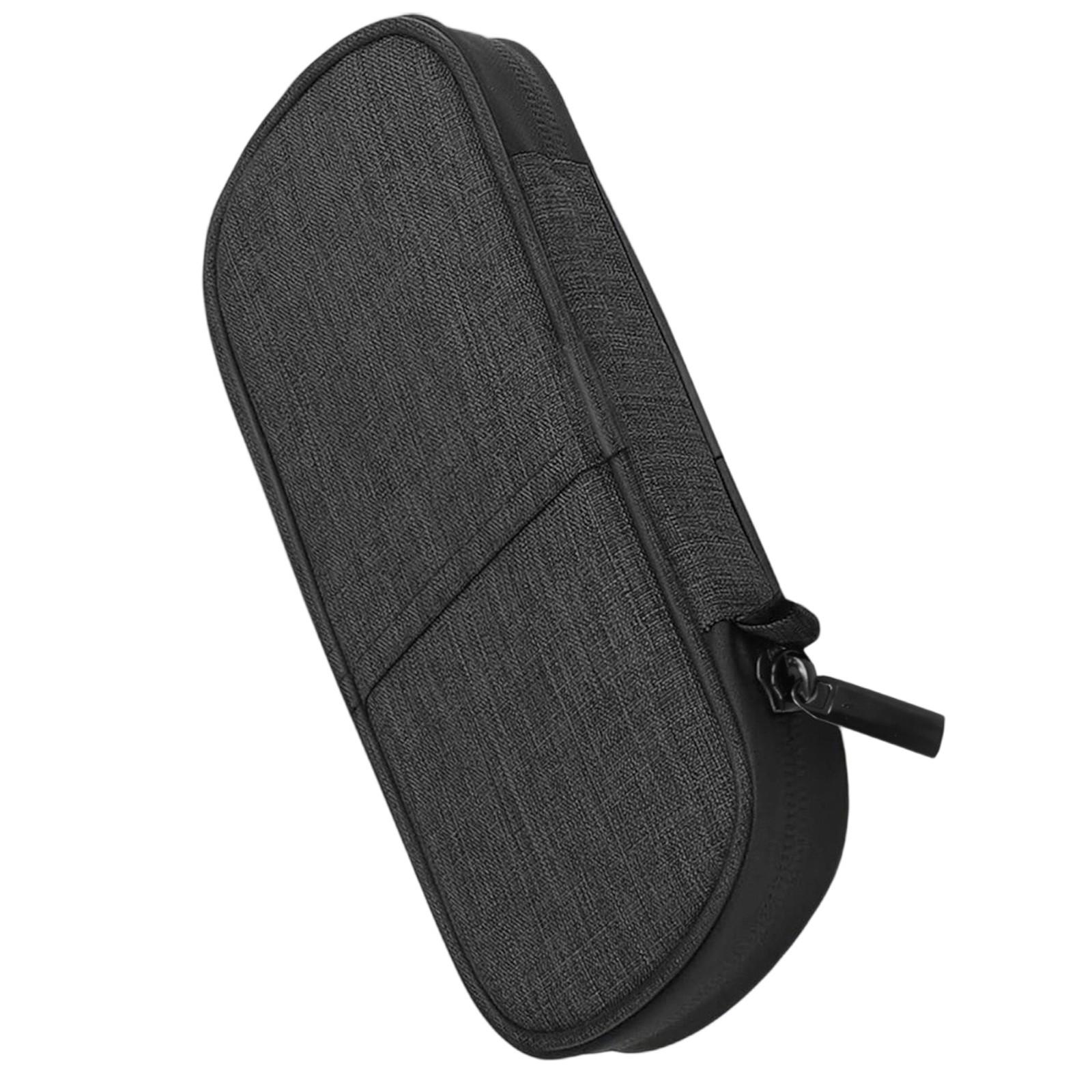 

Практичный охлаждающий контейнер для хранения с застежками-молниями, эффективная термоизоляция, органайзеры для путешествий, домашнего использования чёрный