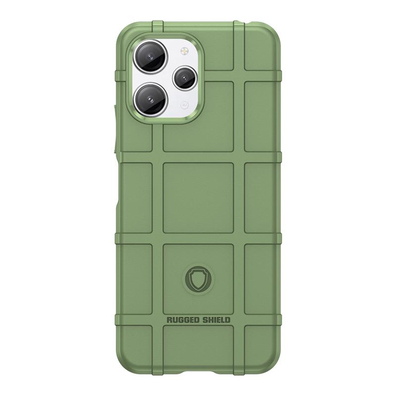 

Shockproof Case For Xiaomi Redmi 12 Bumper Anti-knock Soft TPU Slim Phone Case For Redmi 12 Cover For Redmi 12 Case 6.79 inch For Redmi 12 (4G) зелёный