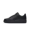 Nike Air Force 1 Gray Seal Leather Cushioning Breathable Low top Skateboard Shoes Unisex Gray Black CW2288-001(Team407-)