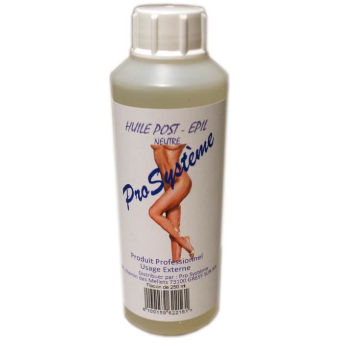 Kit d'épilation - Blanche - Modulaire complet - Cire chaude - Hypoallergénique - 250 ml huile après épilation