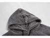 Men's Plus Size Fluffy Coral Fleece Hoodie - Autumn/Winter Casual Fashion Jacket