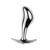 Aluminum Alloy Snake Head G-Spot Metal Butt Plug for Female Masturbation
