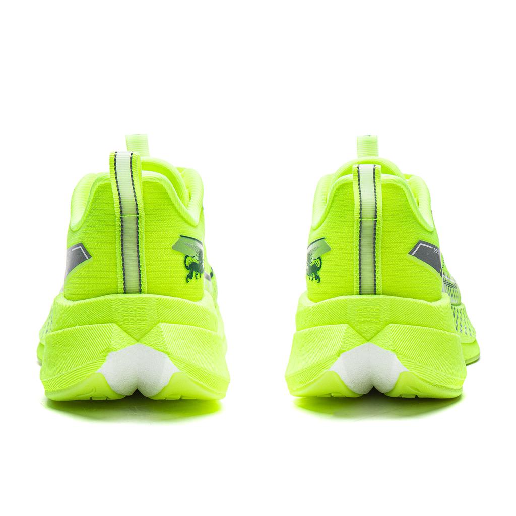 Li Ning Red Hare 9 PRO Běžecké boty Dámské Nízké Neonově Jasně Zelené ARPW002-2