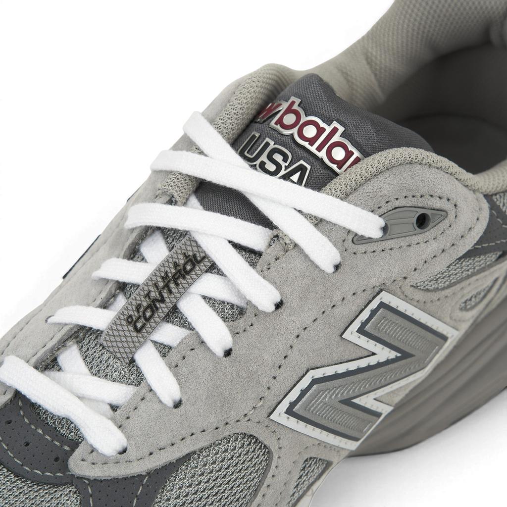 New Balance 990v3 Made In USA Grey Unisex Sneakers White M990GY3