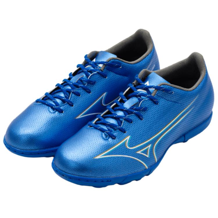 Mizuno Alpha Select AS Versatile Comfortable Durable Soccer Shoes Men Soccer Shoes Blue P1GD246527