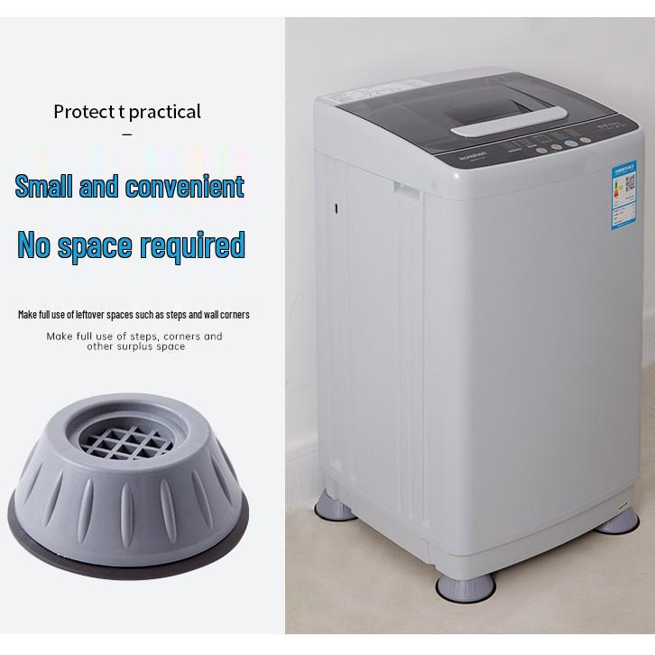 

Универсальная противоскользящая вибропоглощающая подкладка для стиральной машины, холодильника и мебели