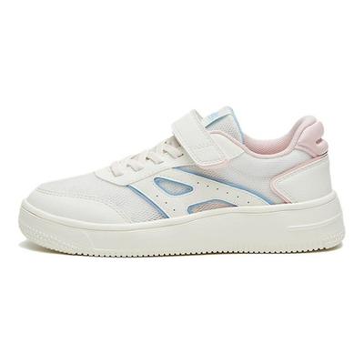 Wygodne Wszechstronne Antypoślizgowe Trwałe Buty Skate Niskie Dziecięce sneaker Biały Niebieski Różowy 322328003-2