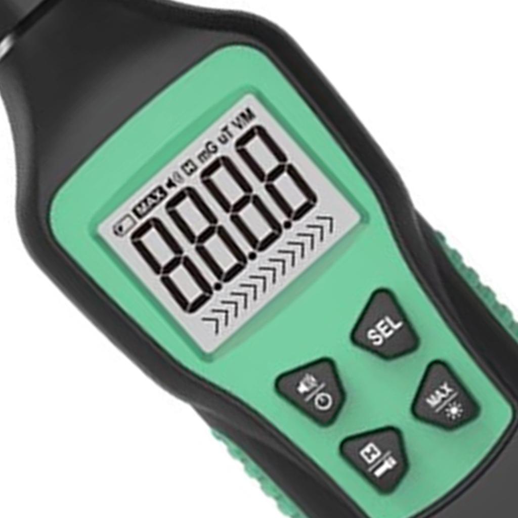 Digital EMF Detector Tester Professional Digital Electromagnetic Field Radiation Detector