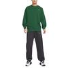 New Nike SS25 Sweatshirt Men's Canyon Green IB8825-341