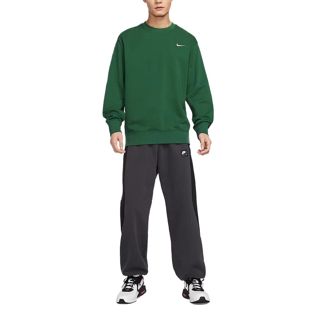 New Nike SS25 Sweatshirt Men's Canyon Green IB8825-341