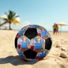 The Adventures of Tintin Theme Size 5 Soccer Ball, Suitable for Both Indoor and Outdoor Matches, a Gift Suitable for Everyone.