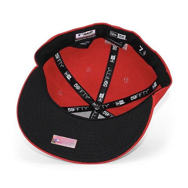 [New Era] Cap 59FIFTY St. Louis Cardinals MLB ON-FIELD AUTHENTIC GAME CAP ST.LOUIS CARDINALS Hat 5950 Cap (7-12 (approx. 59.6 cm)) [Used]