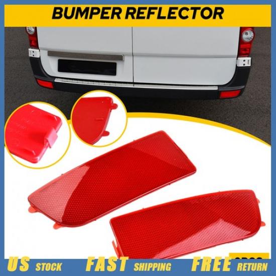 

Rear Bumper Reflectors For BENZ 2011-2018 Sprinter 2500 3500 2018 3500XD EXV