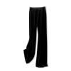 Women's Mulberry Silk Velvet Wide-Leg Pants