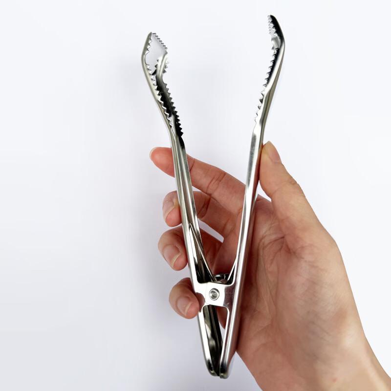 304 Stainless Steel Thickened Ice Tong