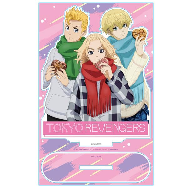 

TV Anime Tokyo Revengers Acrylic Character Stand D [Budou & Mikey & Chifuyu]