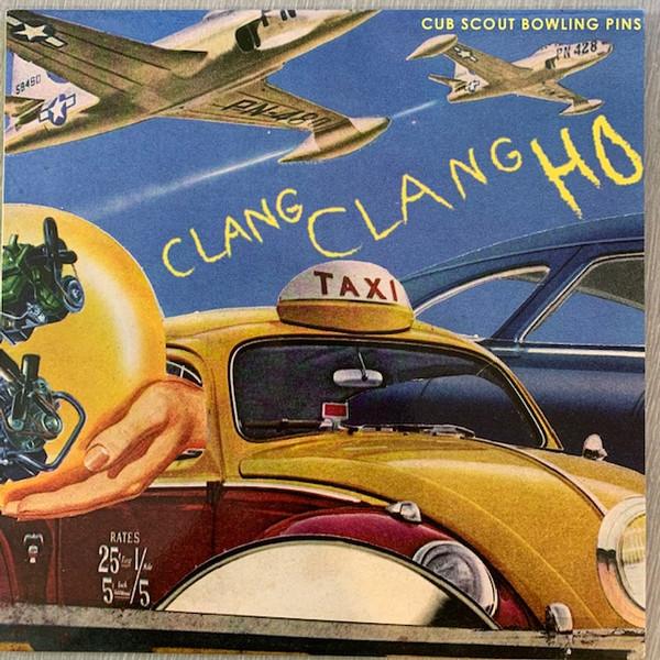 

LP Record CUBSCOUT BOWLING PINS - Clang Clang Ho GBVI104 Guided By Voice 2021 US Rock