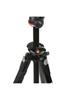Manfrotto 290 Series Dual Aluminum Tripod MK290DUA3-3W 3-Way Head 4kg Load Capacity Max Height 175.5cm Min Height 5.5cm Lightweight 2.59kg Low-Angle