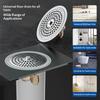 Stainless Steel Floor Drain Strainer Anti Odor Insect Proof Universal Fit for Laundry Bathroom Shower Kitchen