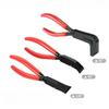 Metal Bending Pliers, Hand Seamers with Straight Jaw 45°& 90°& 180°, Sheet Metal Tools for Bending Flattening,