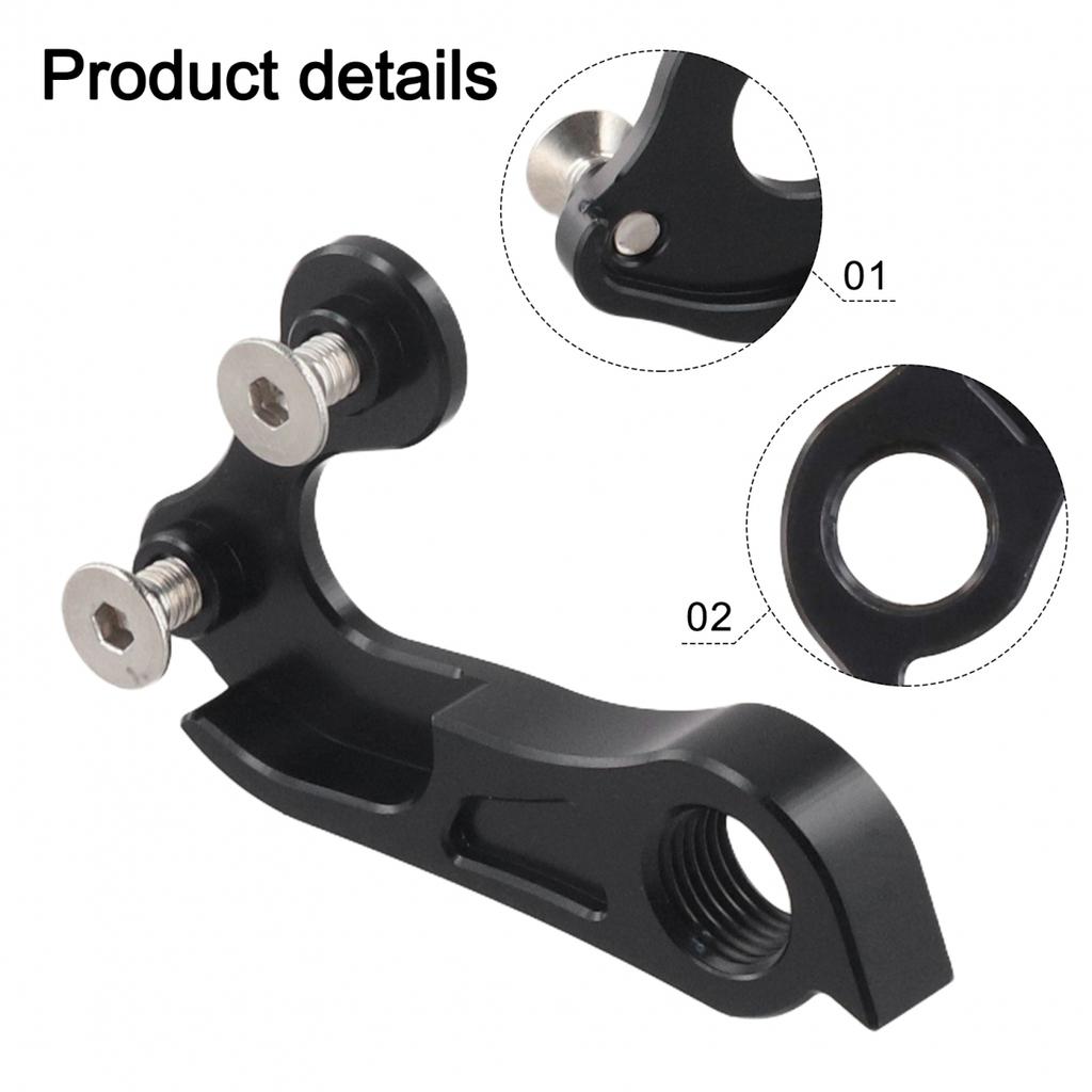 Aluminum Alloy Bike Tail Hook Components Cycling MECH HANGER