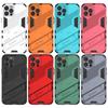 Shockproof Case For iPhone 12 Pro Max Cover For iPhone 11 12 Pro Punk Hard Fashion Holder Back Cover For iPhone 6 7 8 Plus 11 12