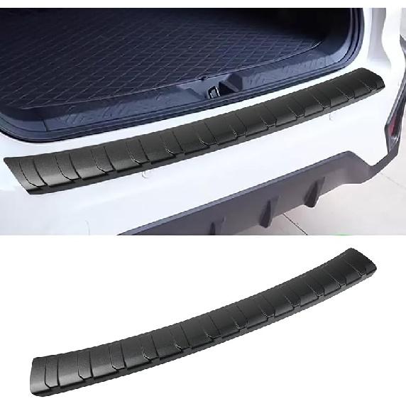 Rear Bumper Protector For Subaru -2025 2026 Outback Car Accessories ABS Plastic Material Matte Black Resistant Trunk Door Entry Guards