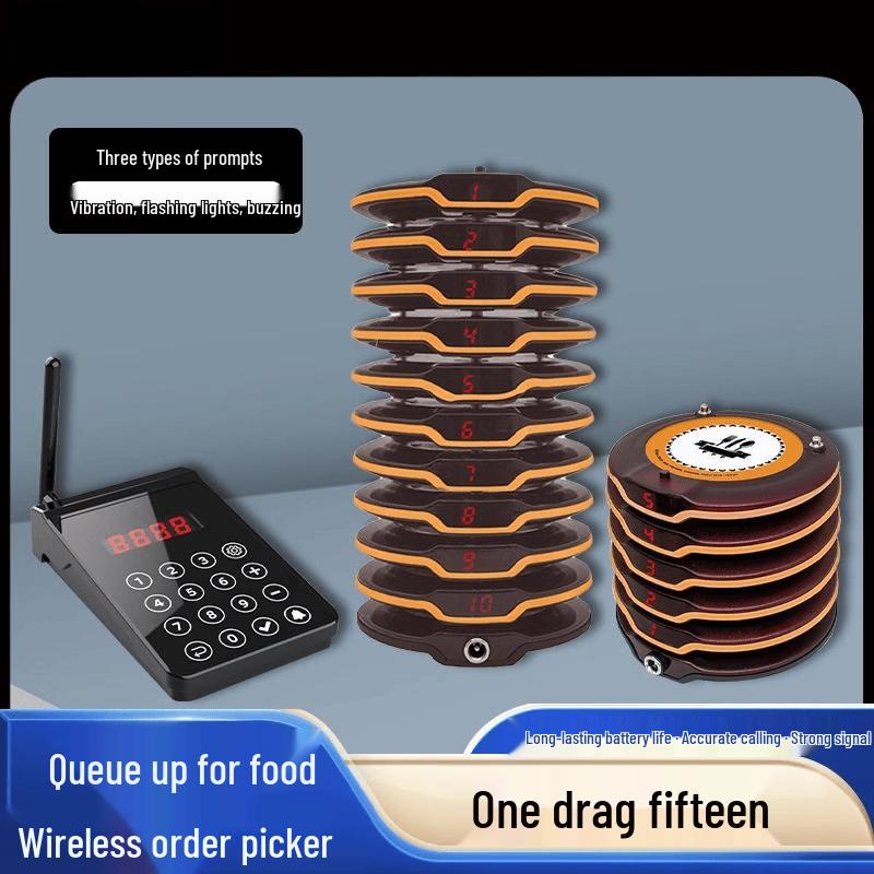 Wireless Restaurant Coaster Pager System