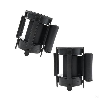 2pcs 2 with Retractable Belt