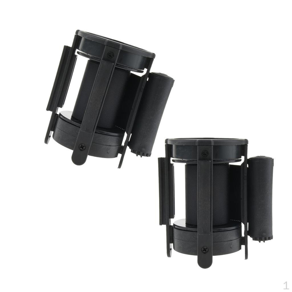 2pcs 2 with Retractable Belt