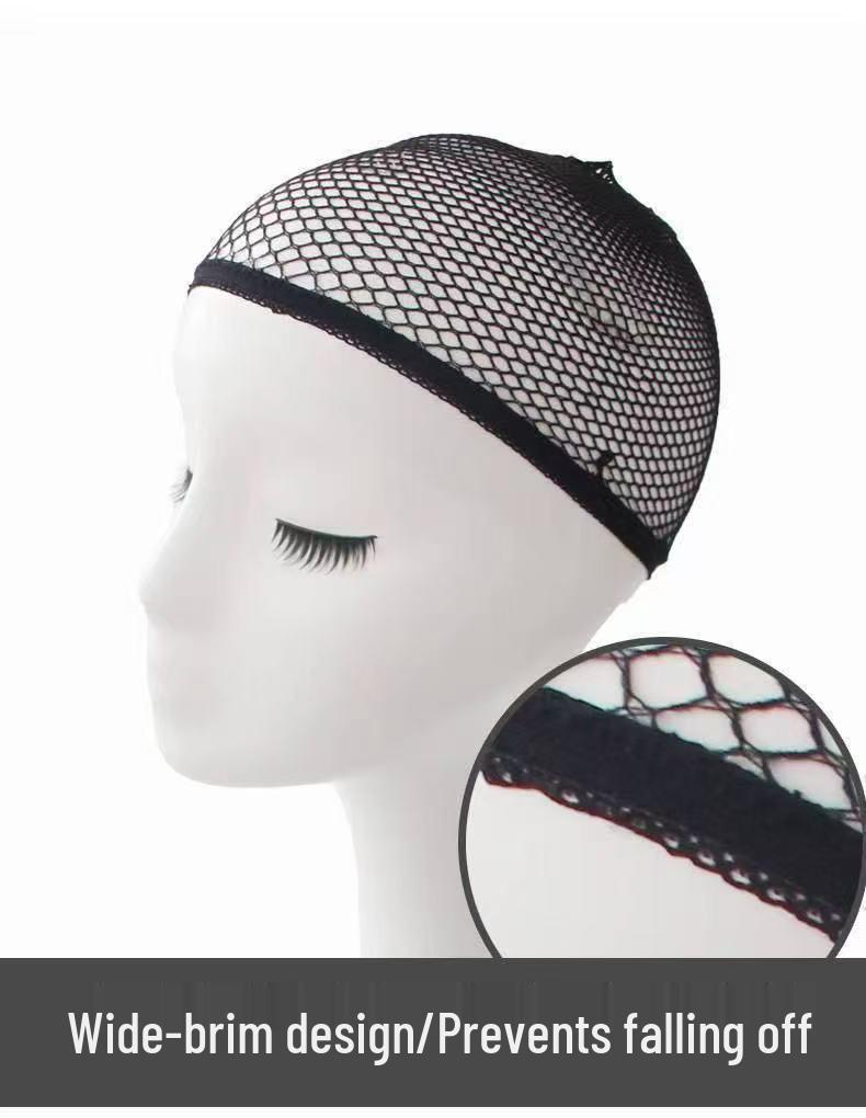 Wig Tools: Elastic Lace Hairnet for Secure Wig Wear and Care