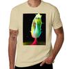 Rainbow Splash Tshirt For A Boy Anime Clothes Vintage Clothes Unisexs T Shirts
