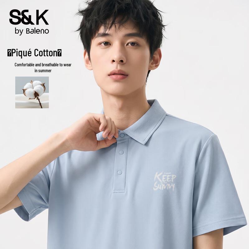 Baleno Men s Relaxed Fit Pique Polo Shirt 5XL