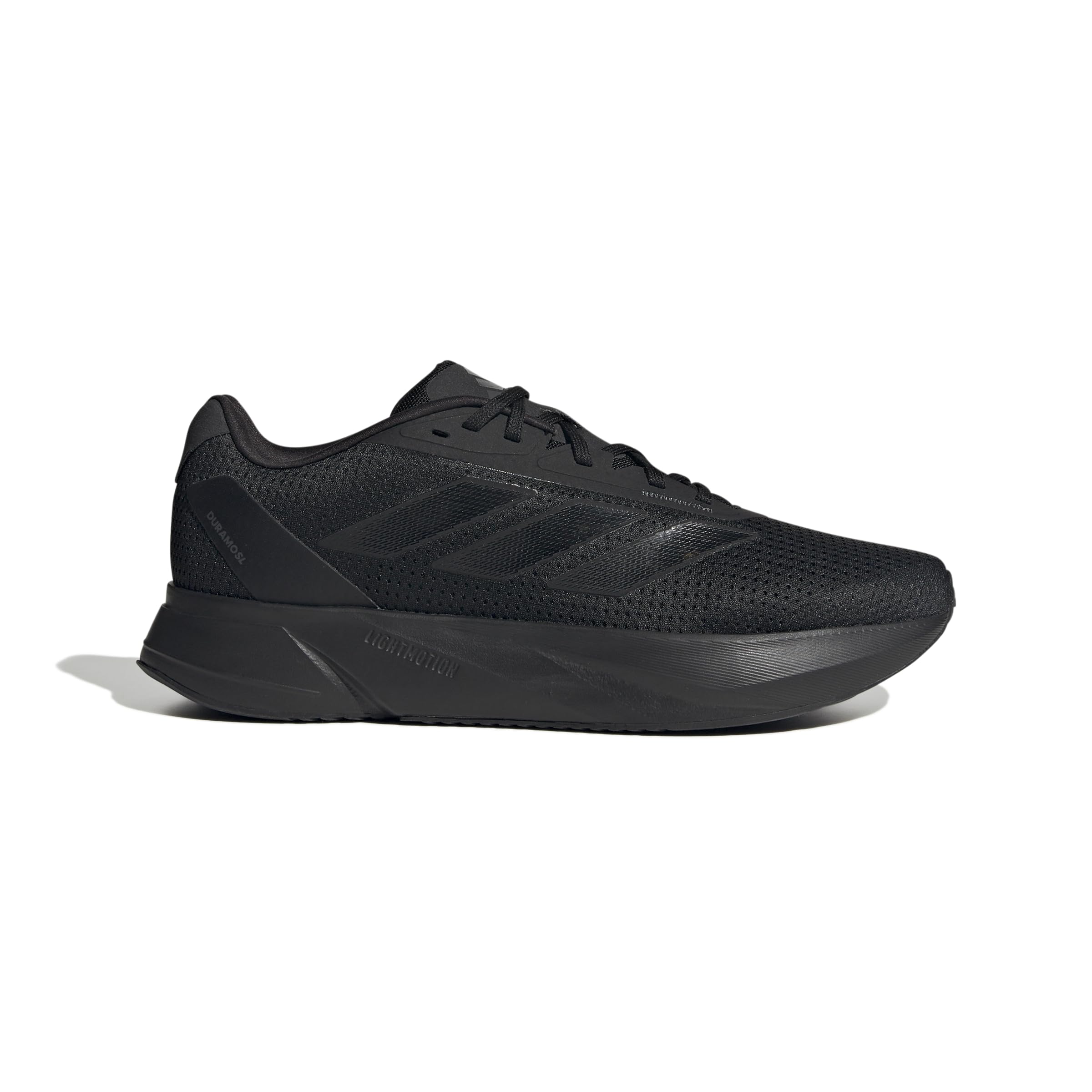 

Adidas Duramo SL Wide Running LIGHTMOTION Core White Size cm Shoes, LZQ36, Black/Core Black/Footwear (IF7254), 28.5