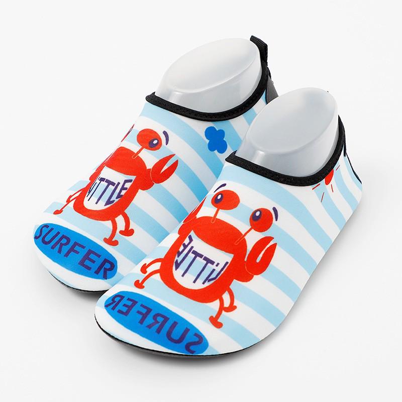 Children's Beach Shoes: Non-Slip, Anti-Collision, Quick-Drying, Tide-Chasing, Wading Shoes and Socks