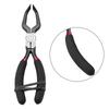 Spring Loaded One Handed Operation 8Inch Electrical Disconnect Removal Pliers Tool with Nonslip Grip for Tight Space