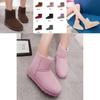 Premium Quality Women's Winter Snow Boots Featuring Plush Thicken Lining And Anti-skid Soles