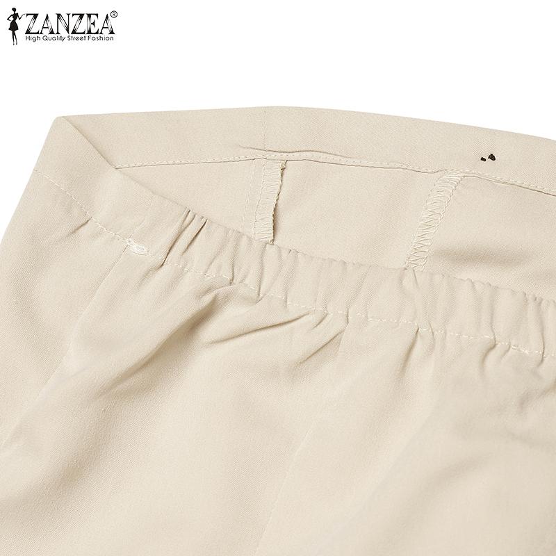 ZANZEA Women Summer Casual Off Shoulder Tube Top Long Dress